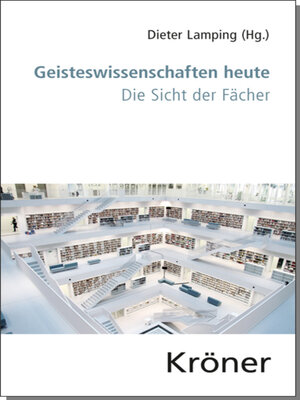 cover image of Geisteswissenschaft heute